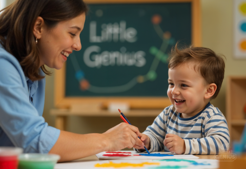 About us — Little Genius Bilingual Learning Center